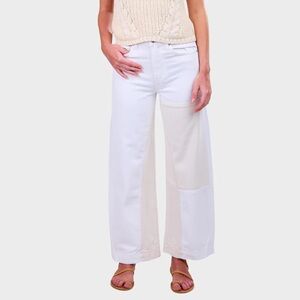 Etica Devon Crop Rework Jeans